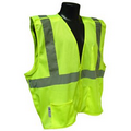 Class 2 / Level 2 Green Breakaway Safety Vest
